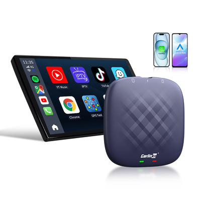 Tbox S Model 8G + 128G Wireless Adapter Carplay Ai Box Android 13 System Car Play TV Box 1080p Carplay Android Auto