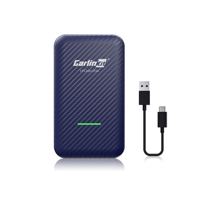 CP2A Wireless Android Auto Apple CarPlay Dongle Auto Connect Adapter