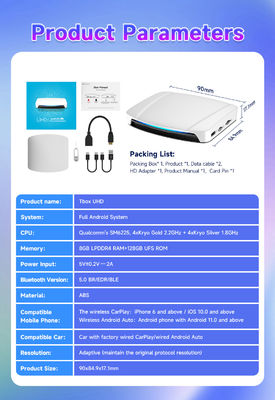 Carplay Andriod Auto to Multi Media