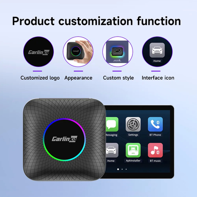 CPC200 Tbox Ambient Wireless Adapeter Carplay & Android Box   Usb  4G 64Gb Up To 512Gb Android 13 SM6225   Ai Tv Box Dongle Youtube Netflix