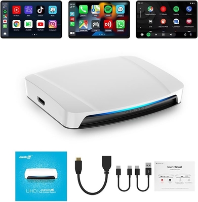 Wired to Wireless Adapter Carplay and Android Auto to Tbox CPC200 Youtube Netflix Wireless Android 13 Carplay Magicbox