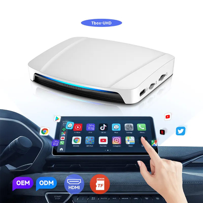 Wireless Adapter Carplay & Andriod Auto to Multi Media -  Ai BoxDongle for Netflix
TBox-UHD  4Gb 64Gb SMD660 Android 13