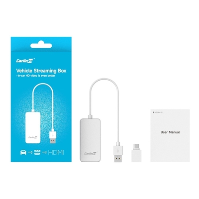HD2CP Orginal Wired Carplay Upgrade HDMI Video Input Conversion Box 1080P Car TV Mate Adapter Stream Carplay