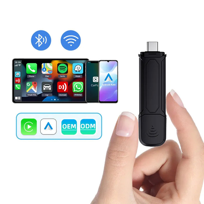 Mini SE Pro Ai Smart Usb Box Wireless Adapter CarPlay Dongle Black Android Auto Wireless Carplay Adapter