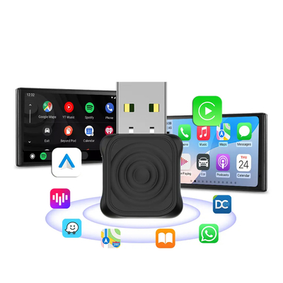 Multimedia 64GB Carlinkit Tbox Mini S Android 13 Car Play Wireless Adapter CarPlay AI Box Smart Universal CarPlay TV for In-Car Youtube