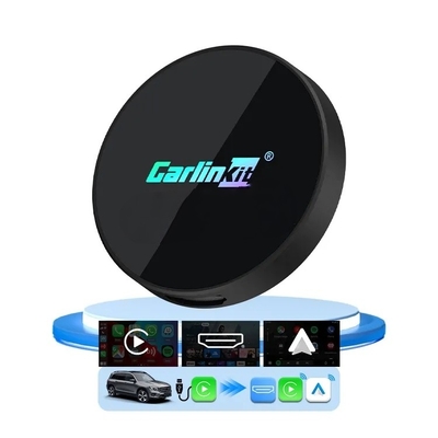 HD2Cp Pro Cars TV Carplay Ai Box Wireless Carplay OEM Style 2.4G Wireless Adapter for Android Auto Car