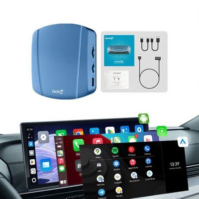 Wired To Wireless Adapter Carplay And Android Auto  Mini SE Pro Automatic Connection Dongle