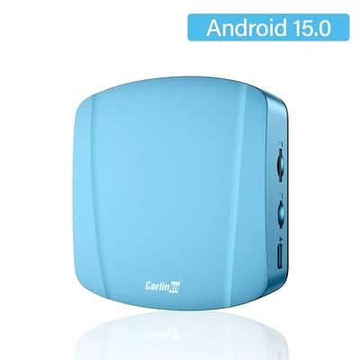 Universal Carlinkit Tbox ultra Tv Dongle6350 8G 256Gb Wireless 5G 2.4G Carplay Adapter Sans Fil Car Play Android 15 Smart Ai Box