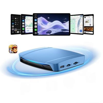 Universal Carlinkit Tbox ultra Tv Dongle6350 8G 256Gb Wireless 5G 2.4G Carplay Adapter Sans Fil Car Play Android 15 Smart Ai Box