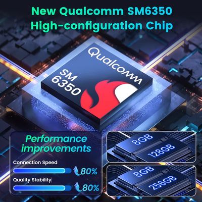 Universal Carlinkit Tbox ultra Tv Dongle6350 8G 256Gb Wireless 5G 2.4G Carplay Adapter Sans Fil Car Play Android 15 Smart Ai Box