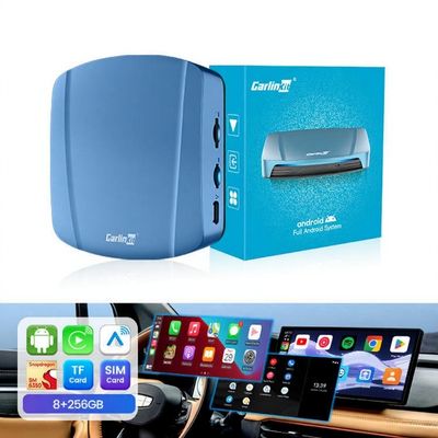 Universal Carlinkit Tbox ultra Tv Dongle6350 8G 256Gb Wireless 5G 2.4G Carplay Adapter Sans Fil Car Play Android 15 Smart Ai Box