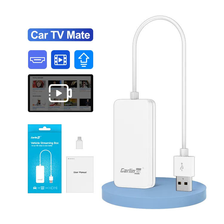 HD2CP Wired Carplay to HDMI 1080P Wired Dongle